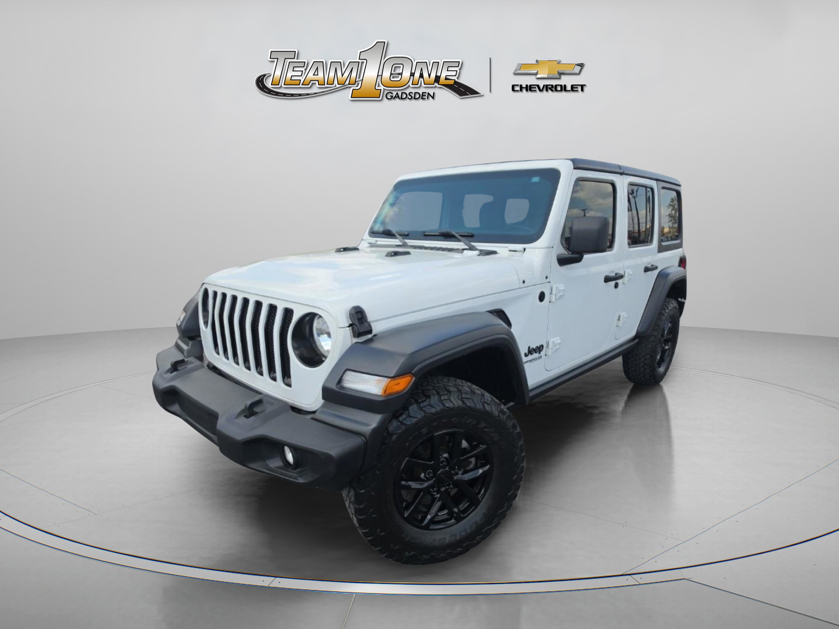 Used 2020 Jeep Wrangler Unlimited Sport image 4