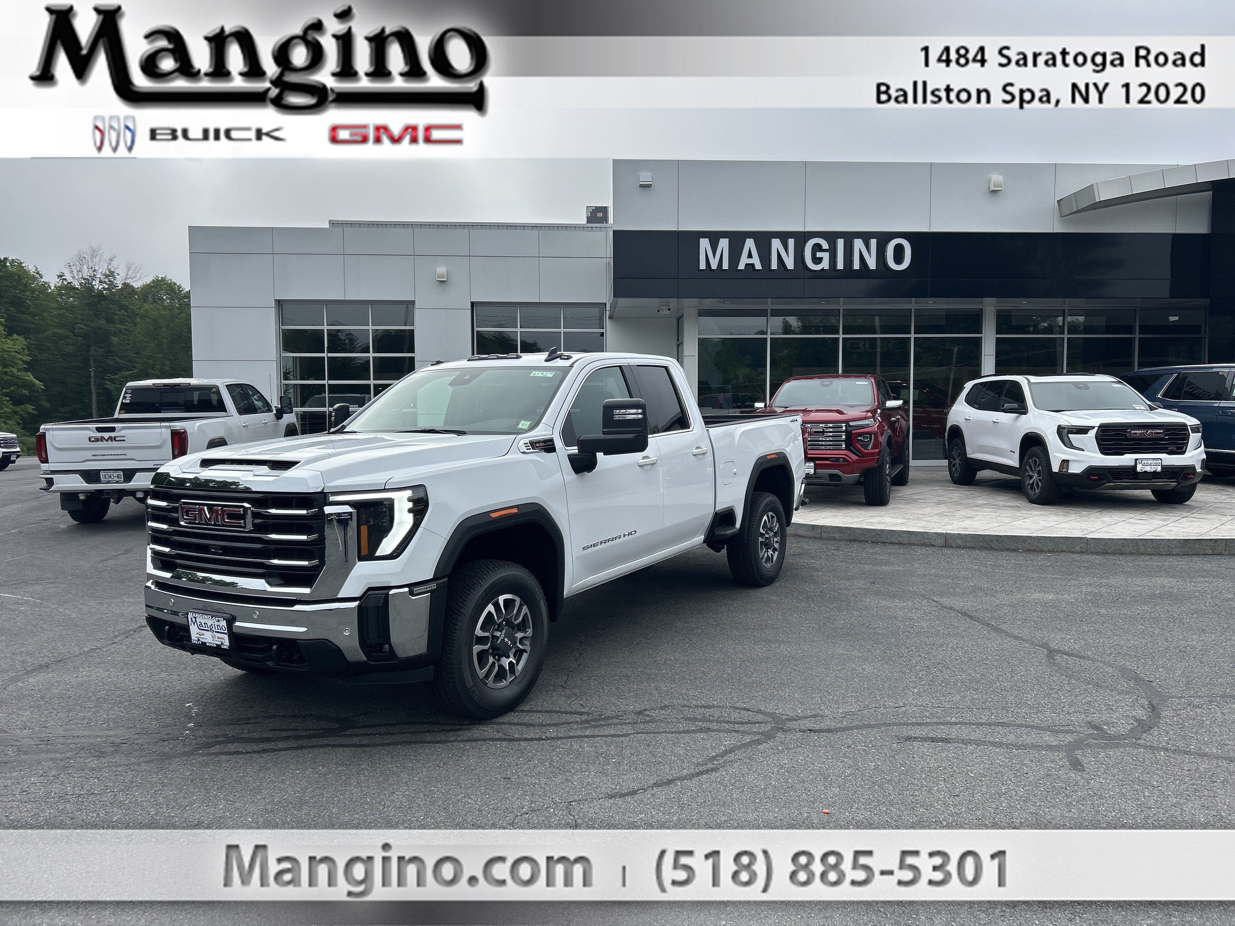 New 2026 GMC Sierra 2500 SLE w/ SLE Value Package; AWD/4WD video 1