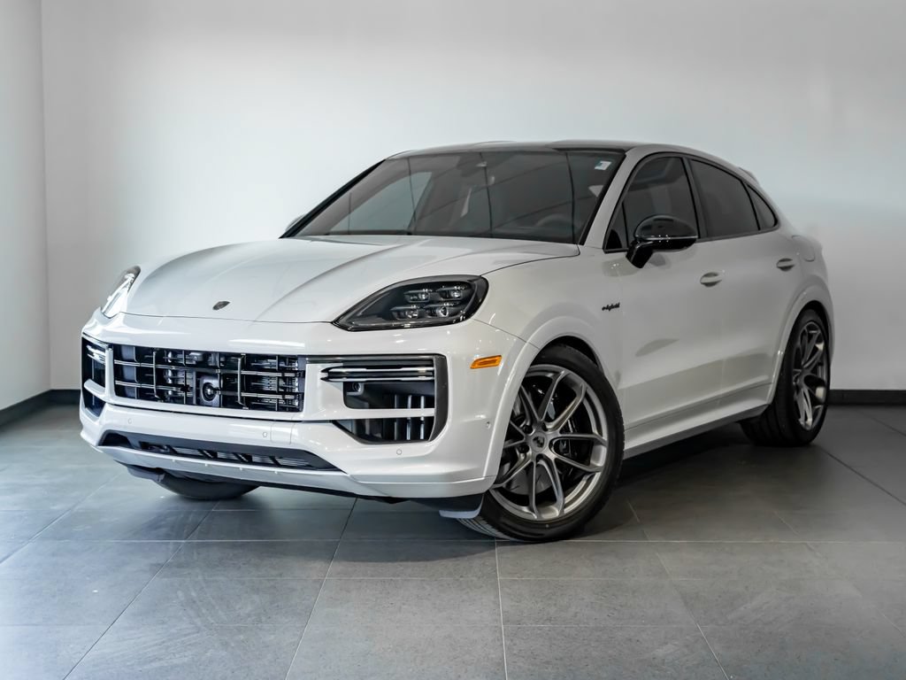Certified 2026 Porsche Cayenne Turbo