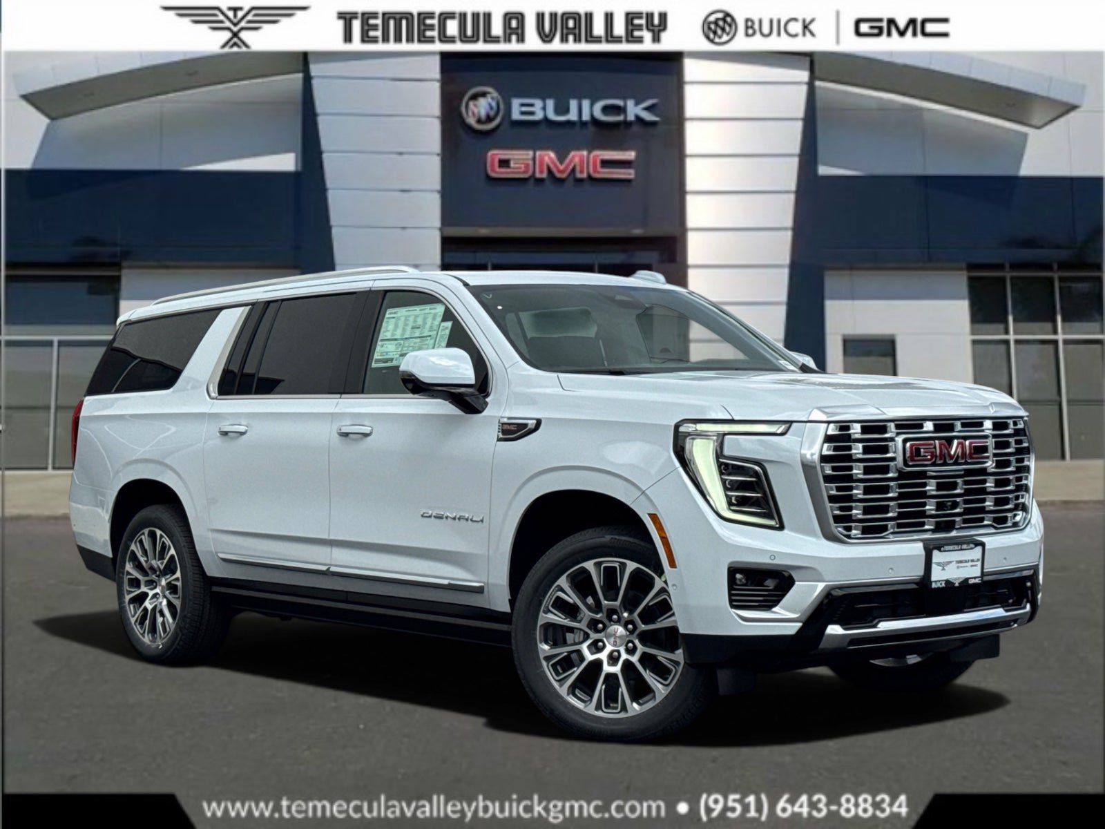 Used 2026 GMC Yukon XL Denali w/ Denali Reserve Package