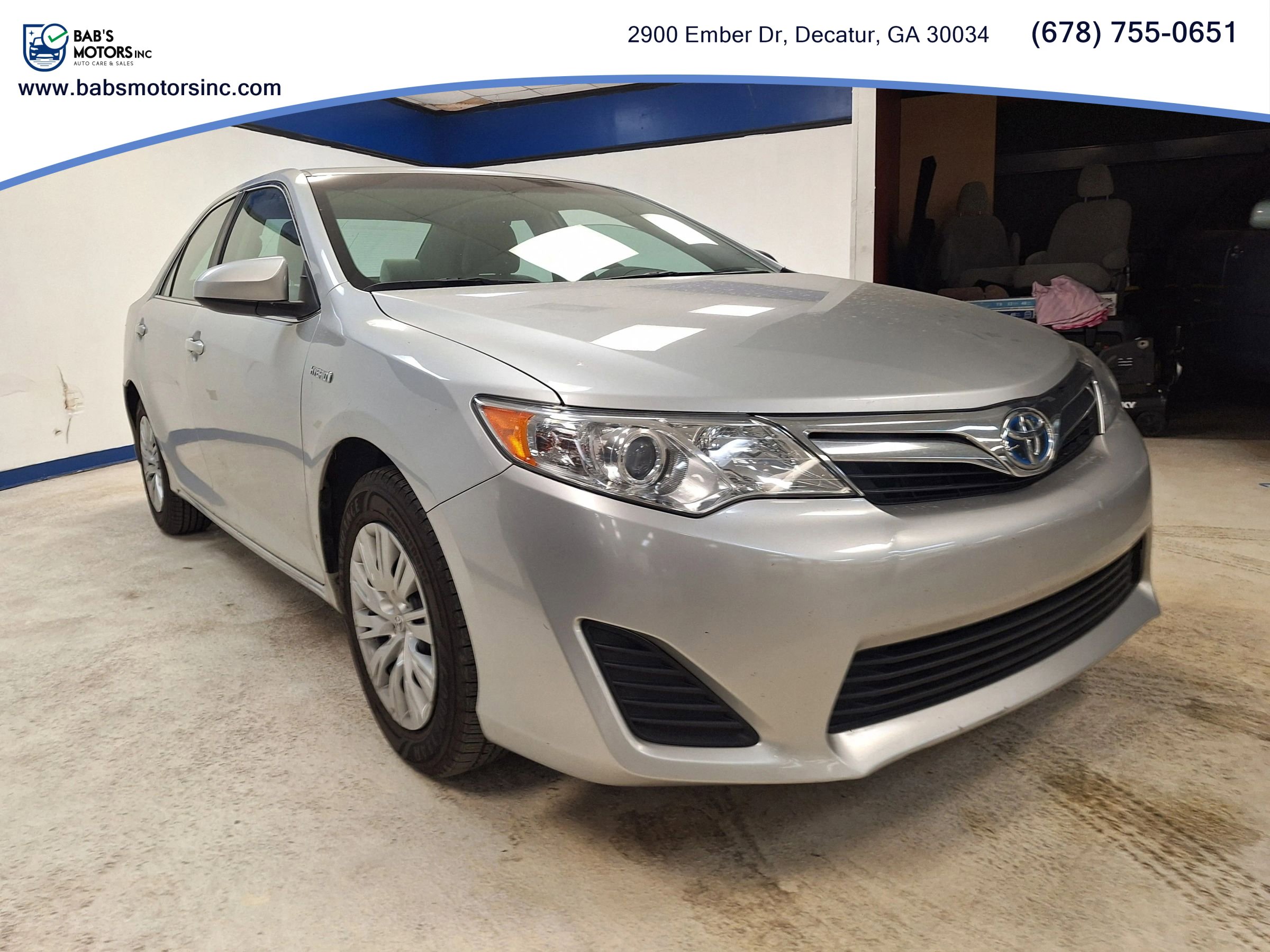Used 2012 Toyota Camry LE FWD image 14