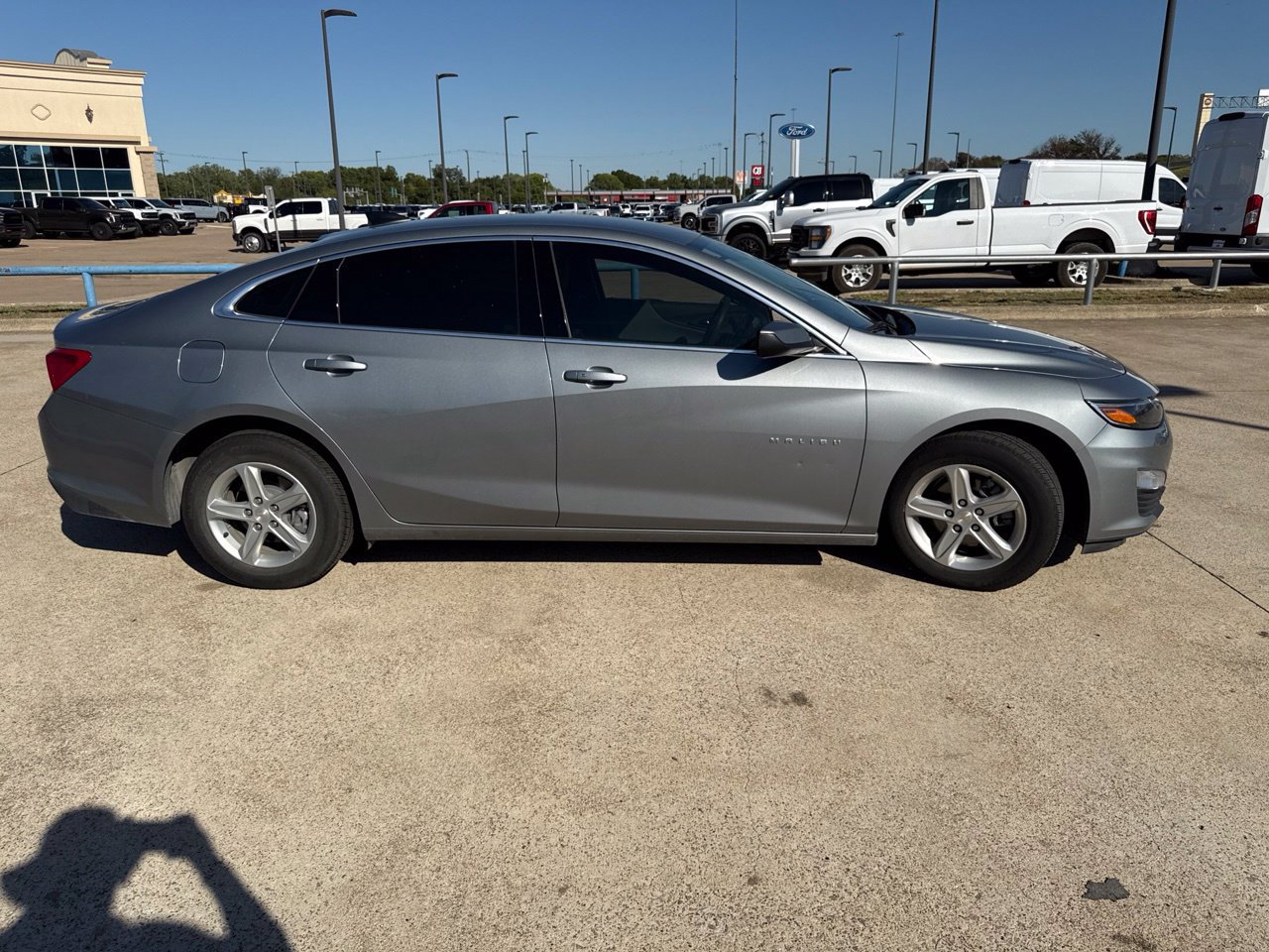 Used 2024 Chevrolet Malibu LS w/ Driver Confidence Package FWD image 17
