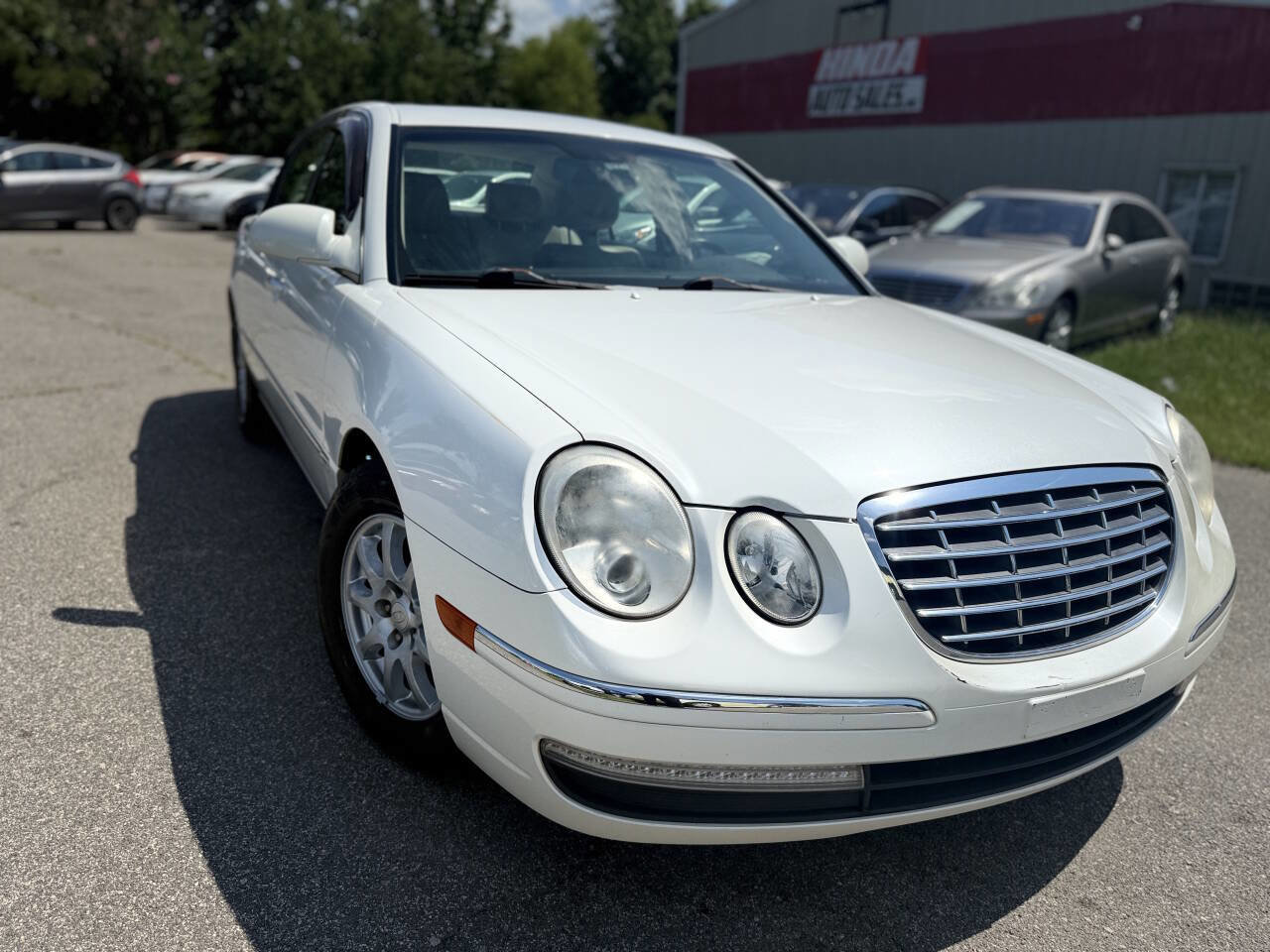 Used 2008 Kia Amanti w/ Leather Pkg