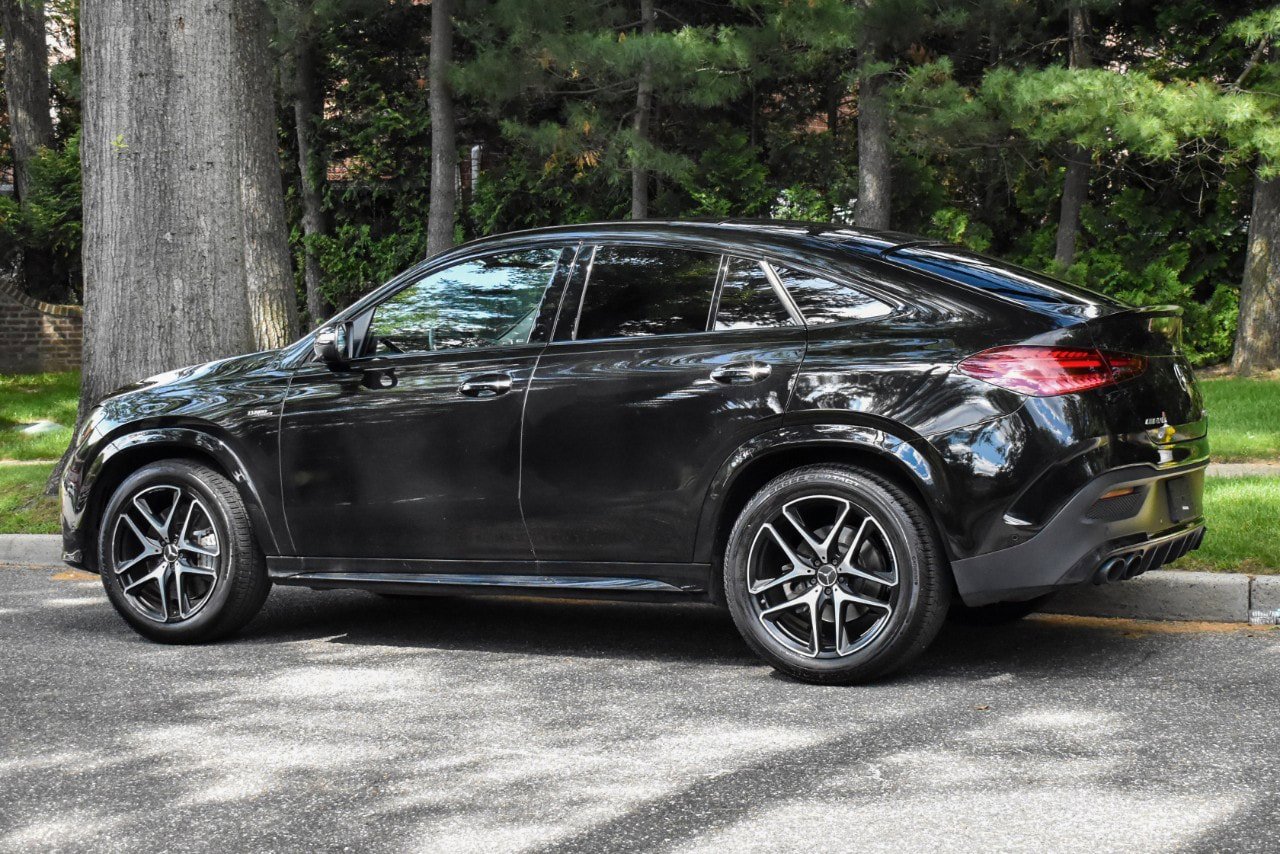 Used 2024 Mercedes-Benz GLE 53 AMG 4MATIC Coupe image 8