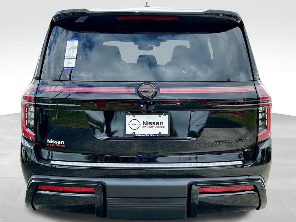 New 2025 Nissan Armada PRO-4X w/ Pro-4X Premium Package image 5