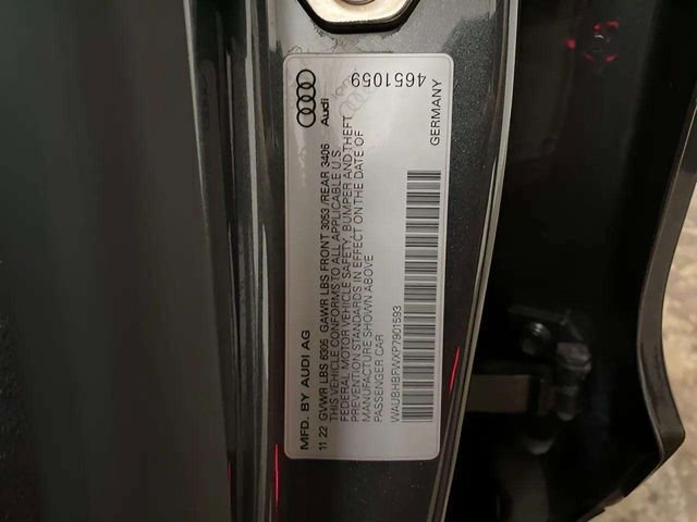 Used 2023 Audi RS e-tron GT w/ Carbon Performance Package image 81