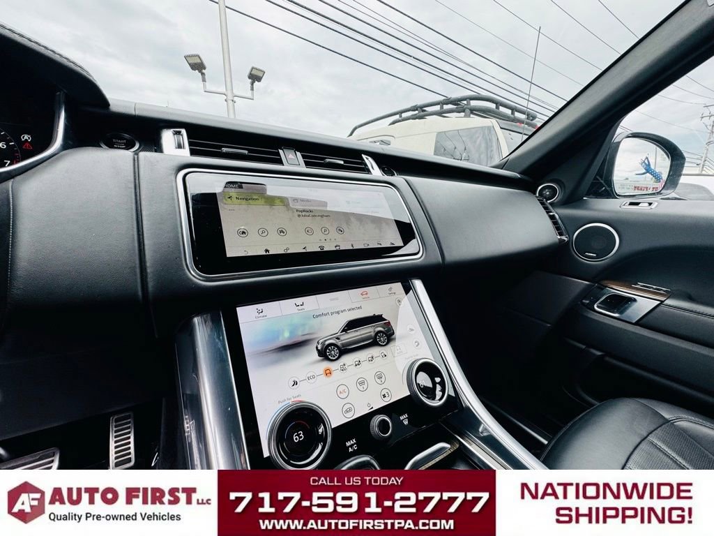 Used 2019 Land Rover Range Rover Sport Supercharged image 11