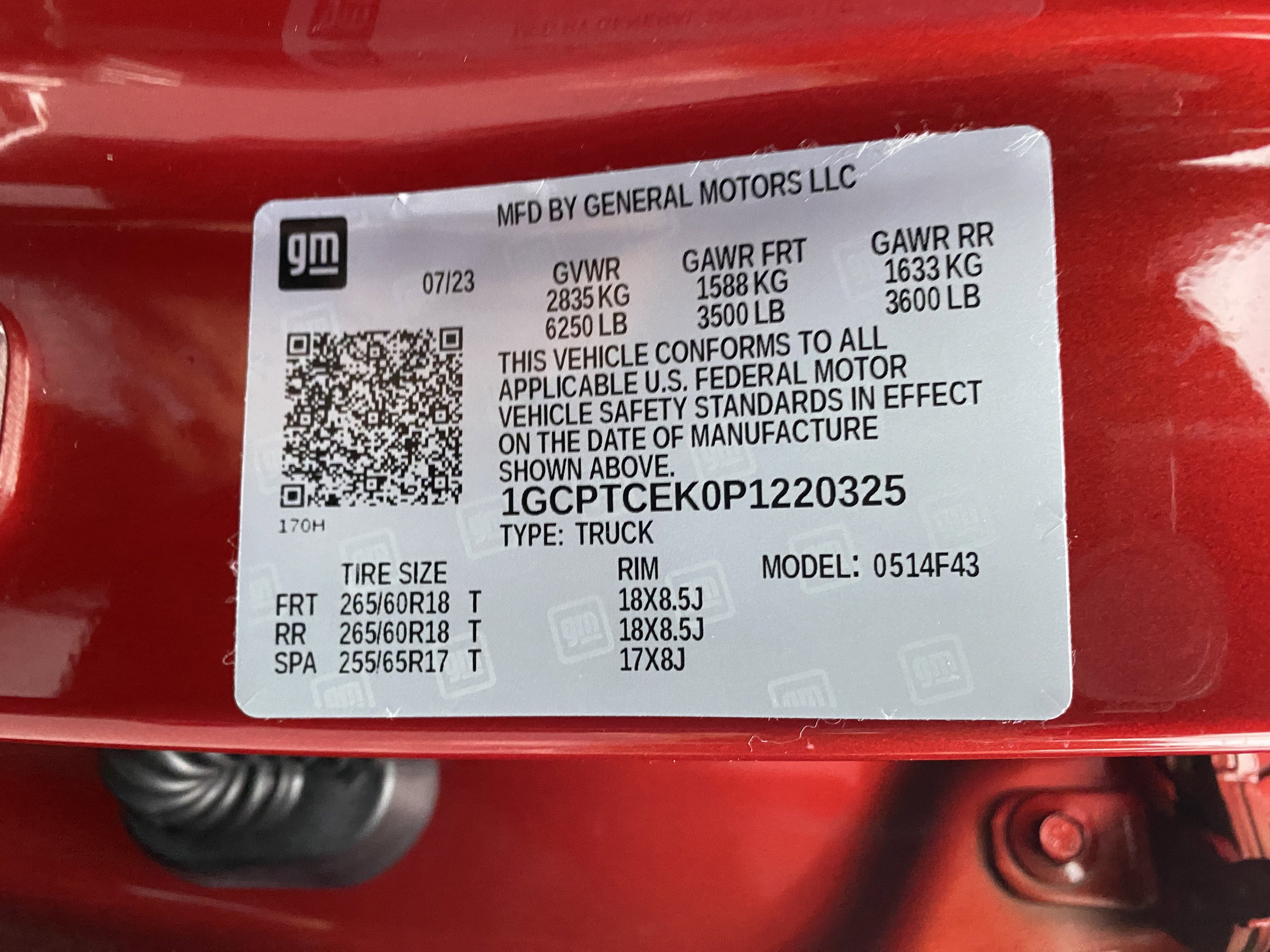 Used 2023 Chevrolet Colorado LT w/ LT Convenience Package III image 36