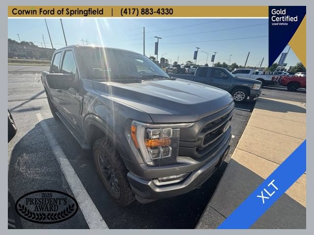 Certified 2022 Ford F150 XLT w/ Equipment Group 302A High