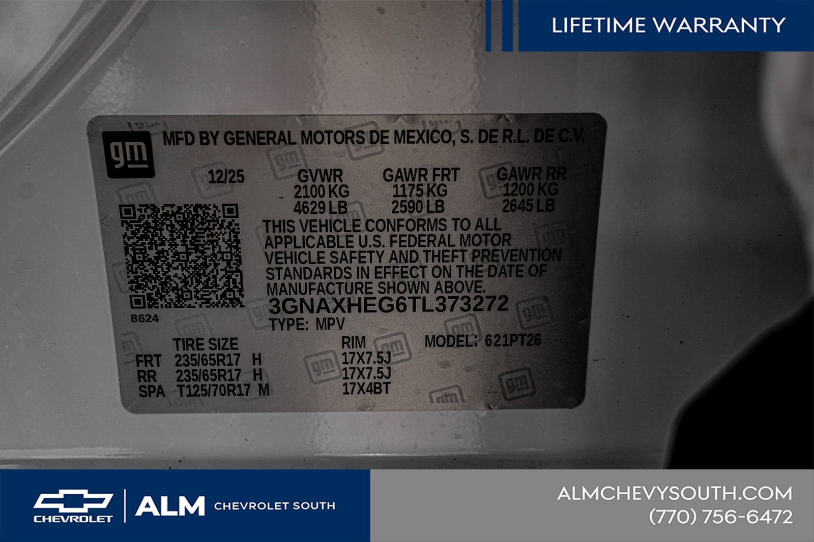 New 2026 Chevrolet Equinox LT w/ LPO, Floor Liner Package image 58