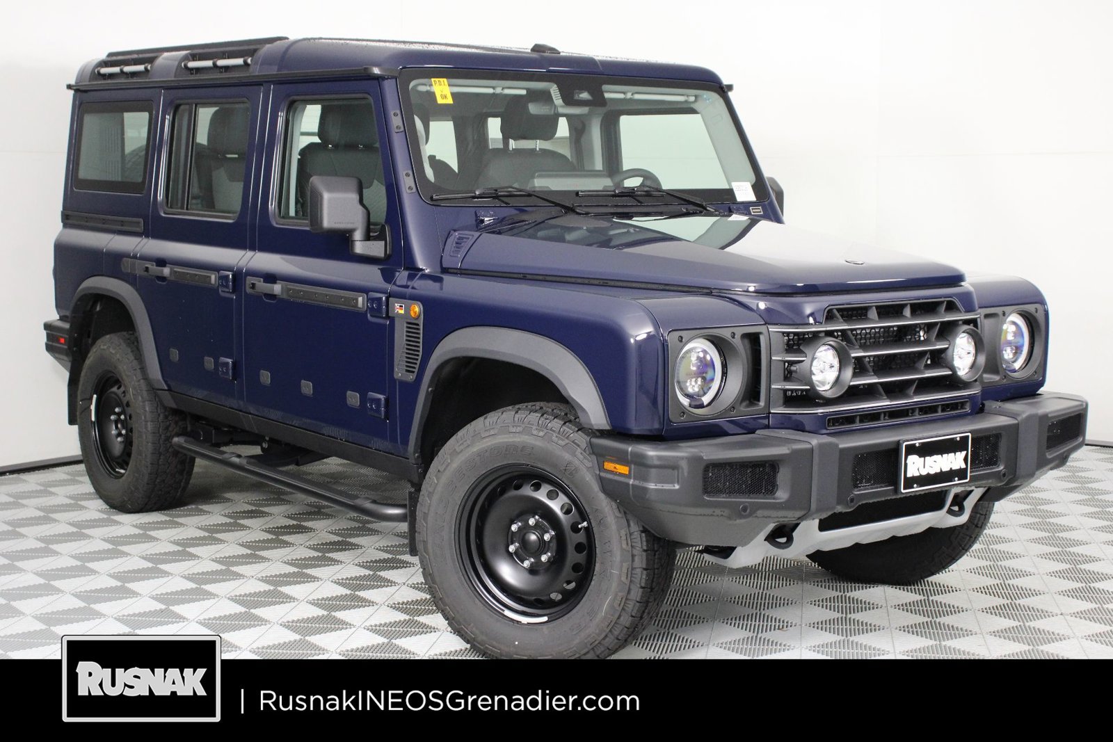 New 2026 INEOS Grenadier Station Wagon AWD/4WD image 1