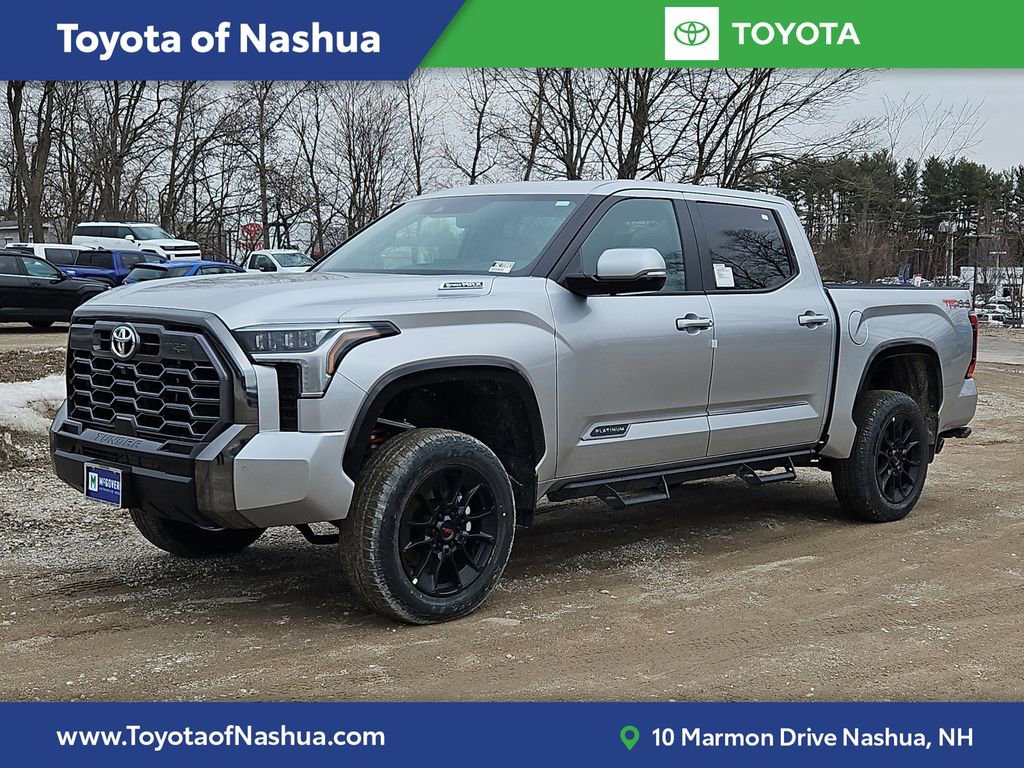 New 2026 Toyota Tundra Limited image 1