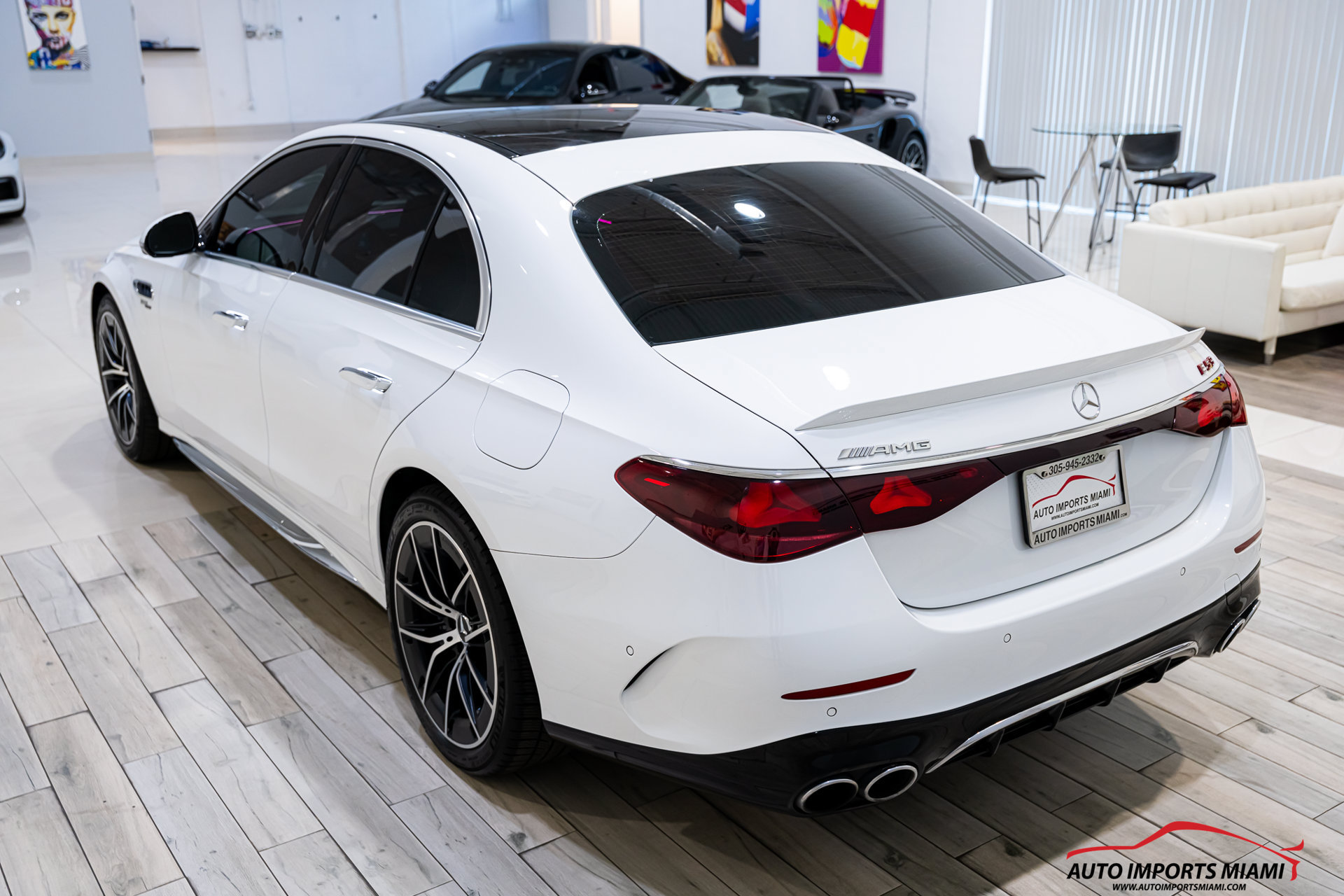 Used 2025 Mercedes-Benz E 53 AMG e 4MATIC Sedan w/ Driver Assistance Package image 14