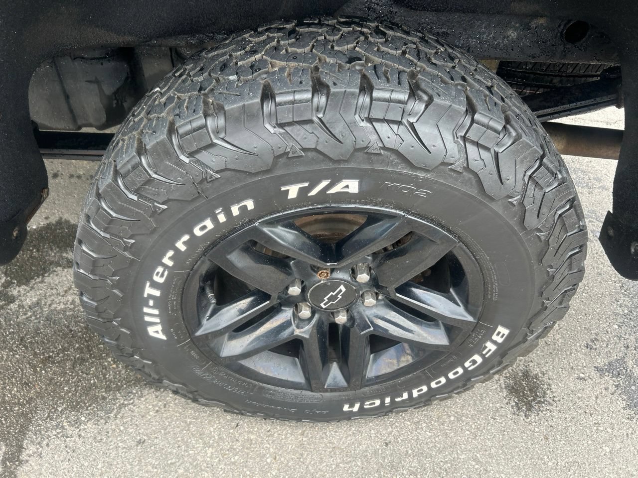 Used 2019 Chevrolet Silverado 1500 LT Trail Boss AWD/4WD image 10