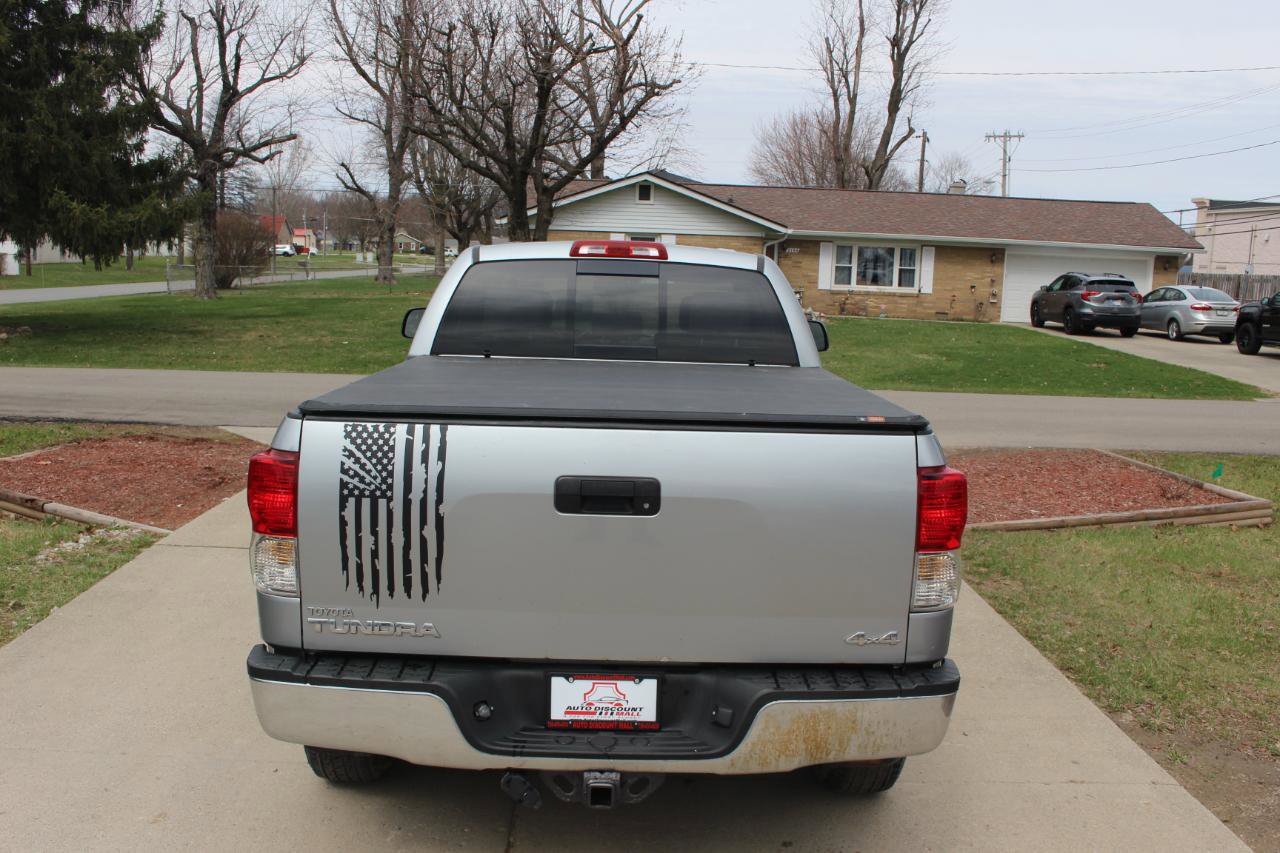 Used 2010 Toyota Tundra Tundra-Grade Double Cab 4.6L 4 image 9