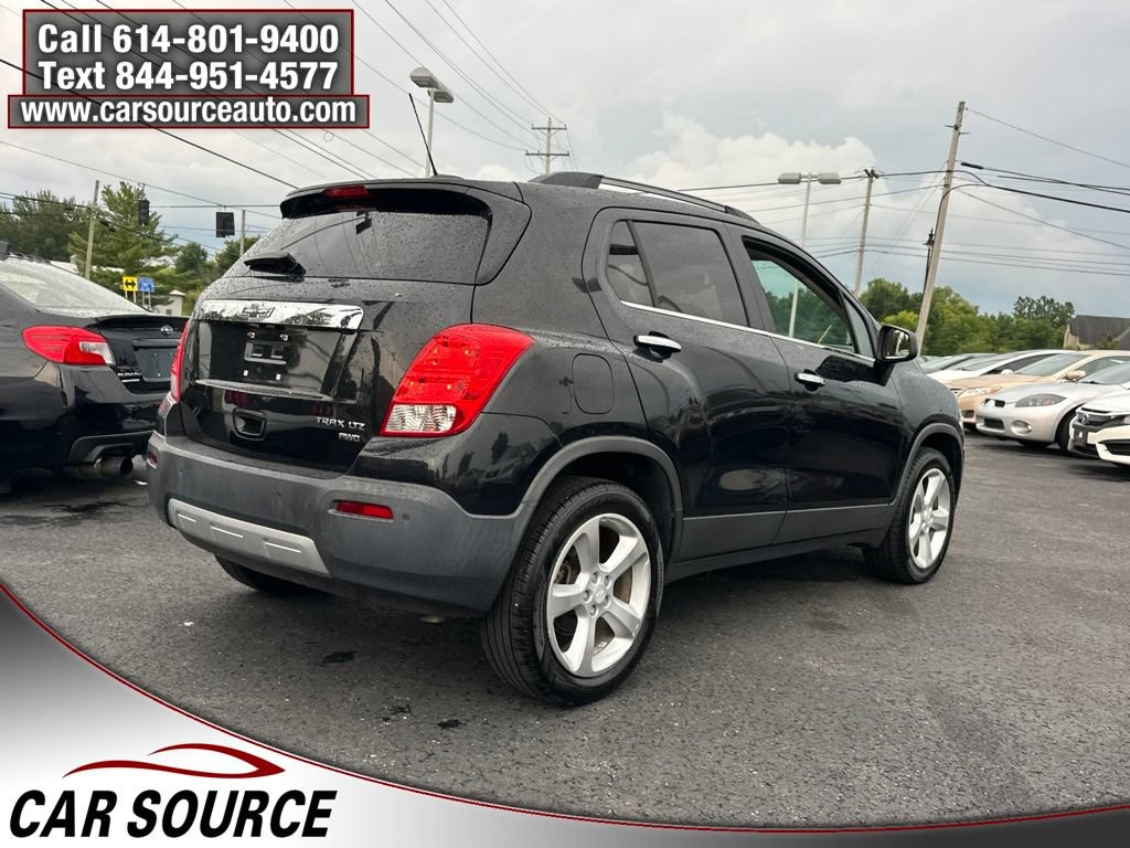 Used 2015 Chevrolet Trax LTZ AWD/4WD image 6