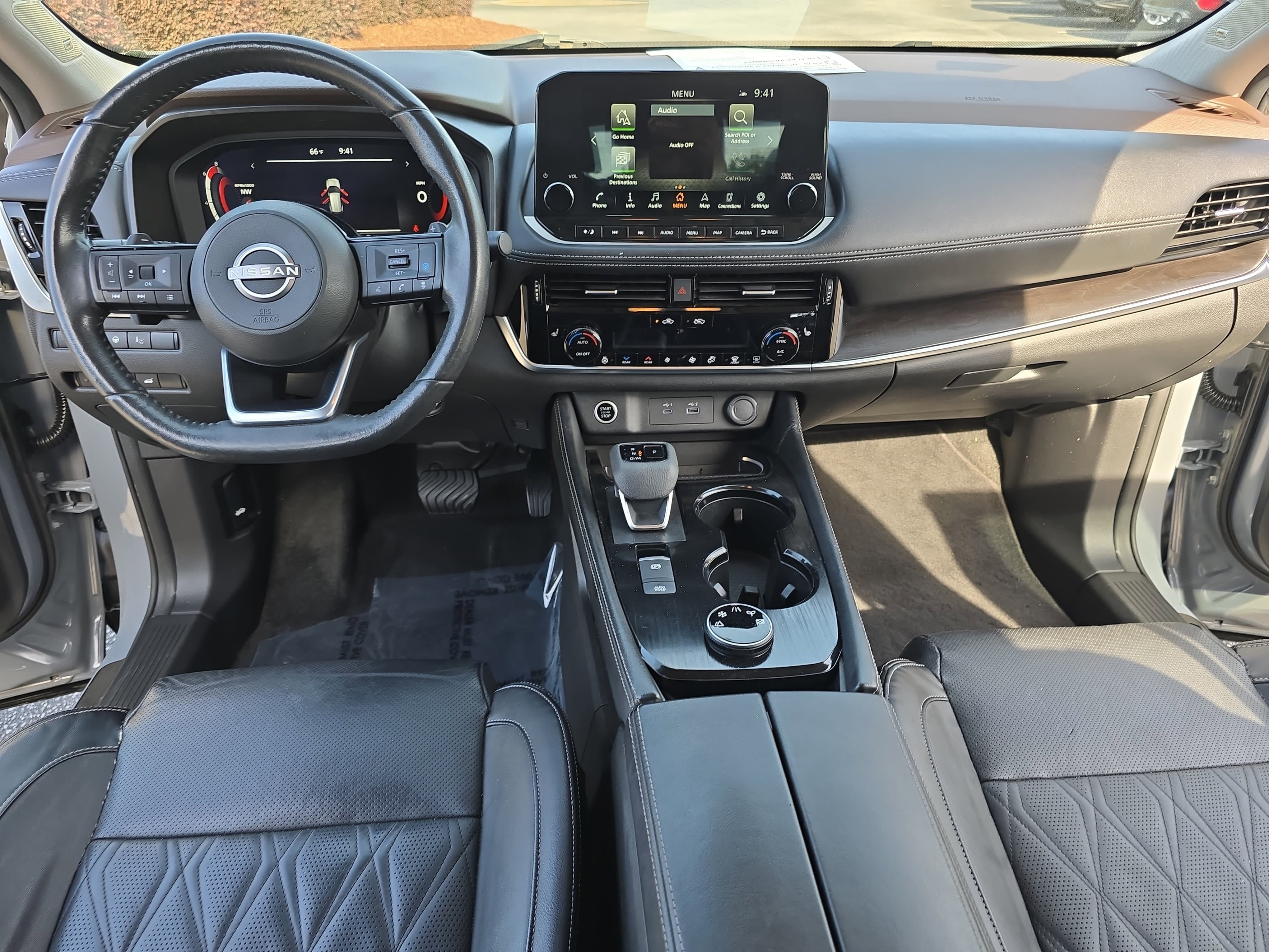 Used 2022 Nissan Rogue Platinum w/ Head-Up Display Package AWD/4WD image 21
