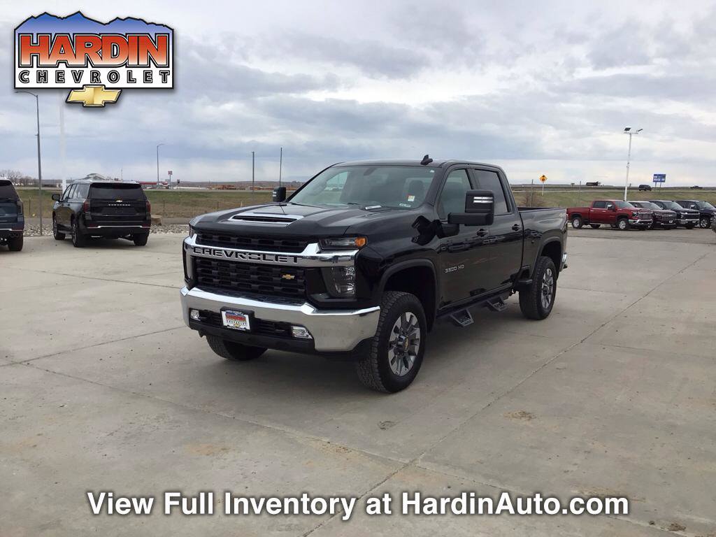 Used 2023 Chevrolet Silverado 3500 LT w/ Convenience Package AWD/4WD image 1