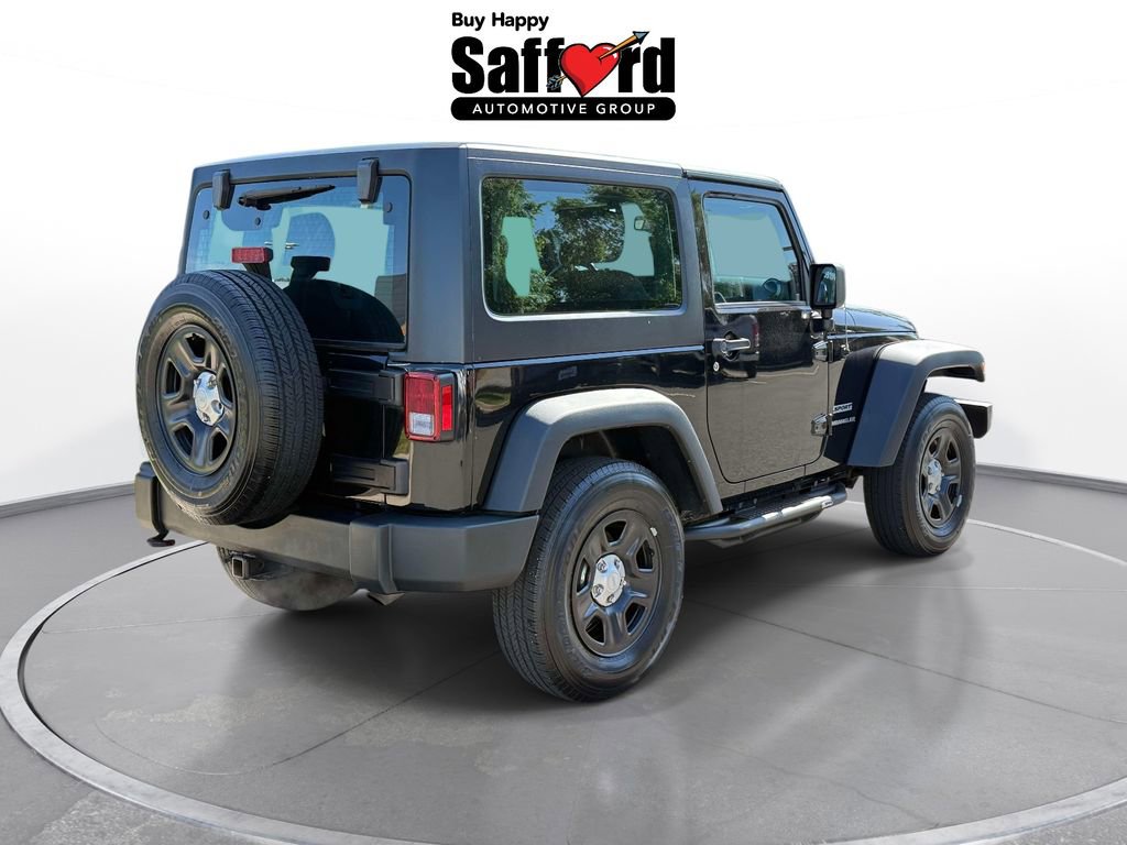 Used 2014 Jeep Wrangler Sport w/ Quick Order Package 24S AWD/4WD image 9