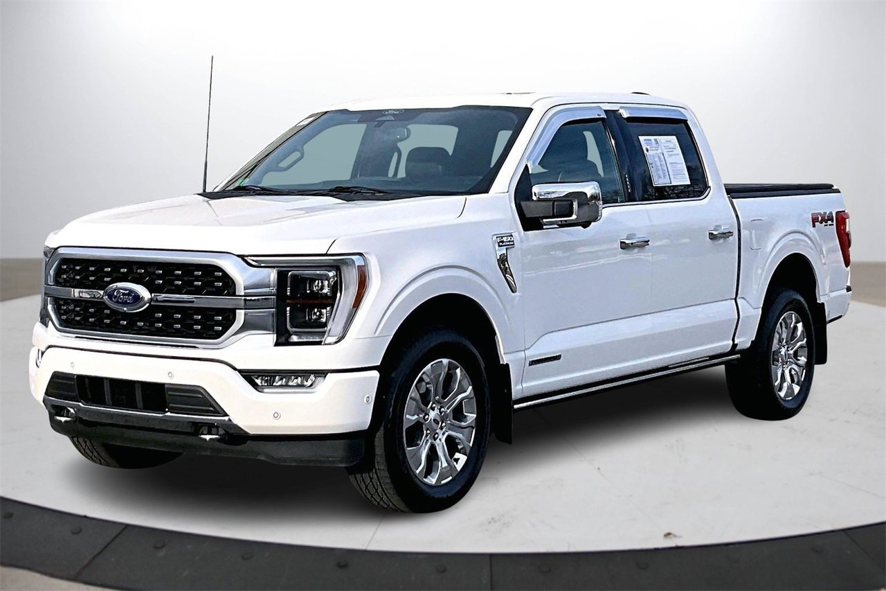 Used 2022 Ford F150 Platinum w/ Equipment Group 701A High image 4