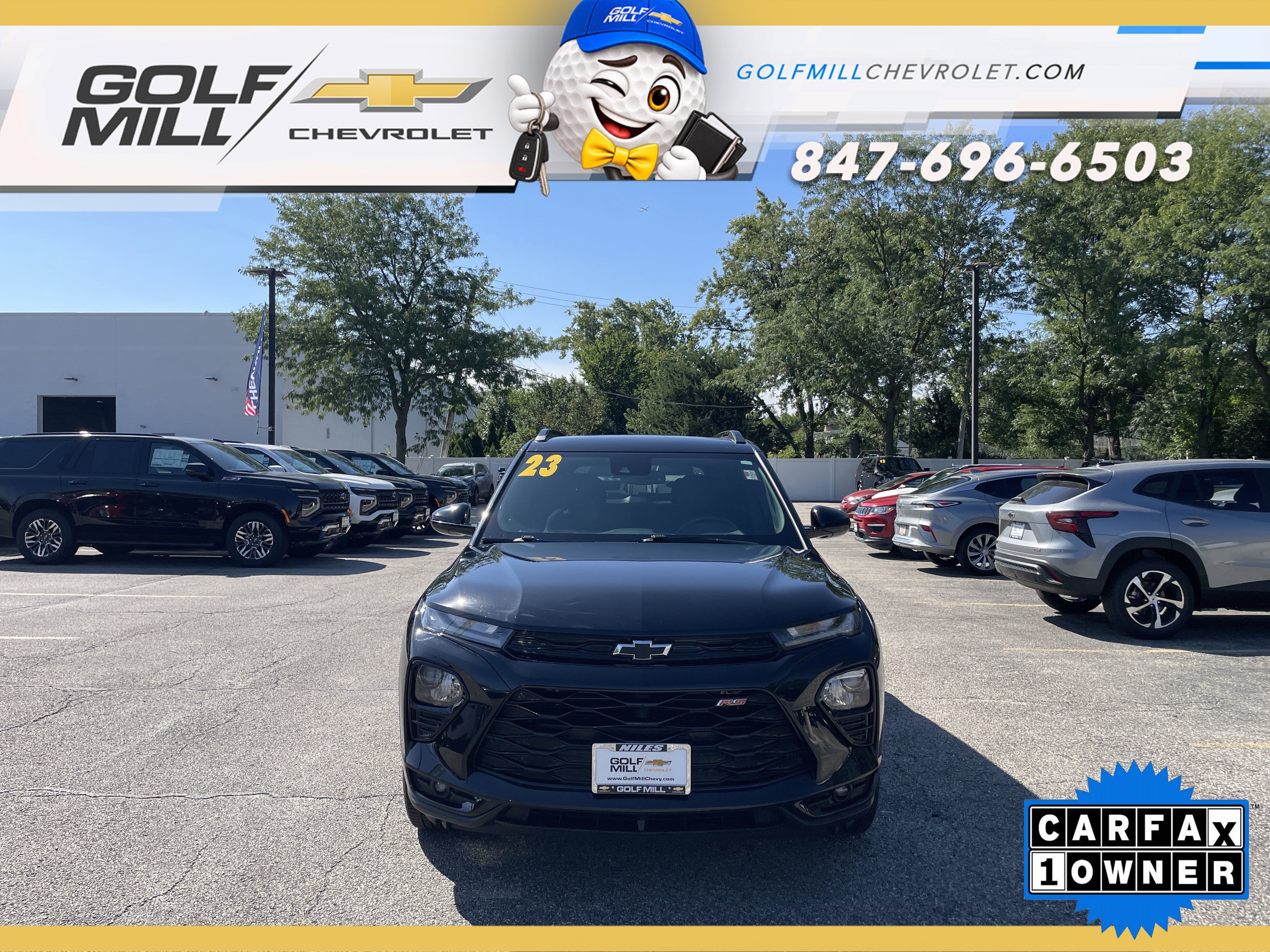 Used 2023 Chevrolet TrailBlazer RS w/ Convenience Package FWD image 3
