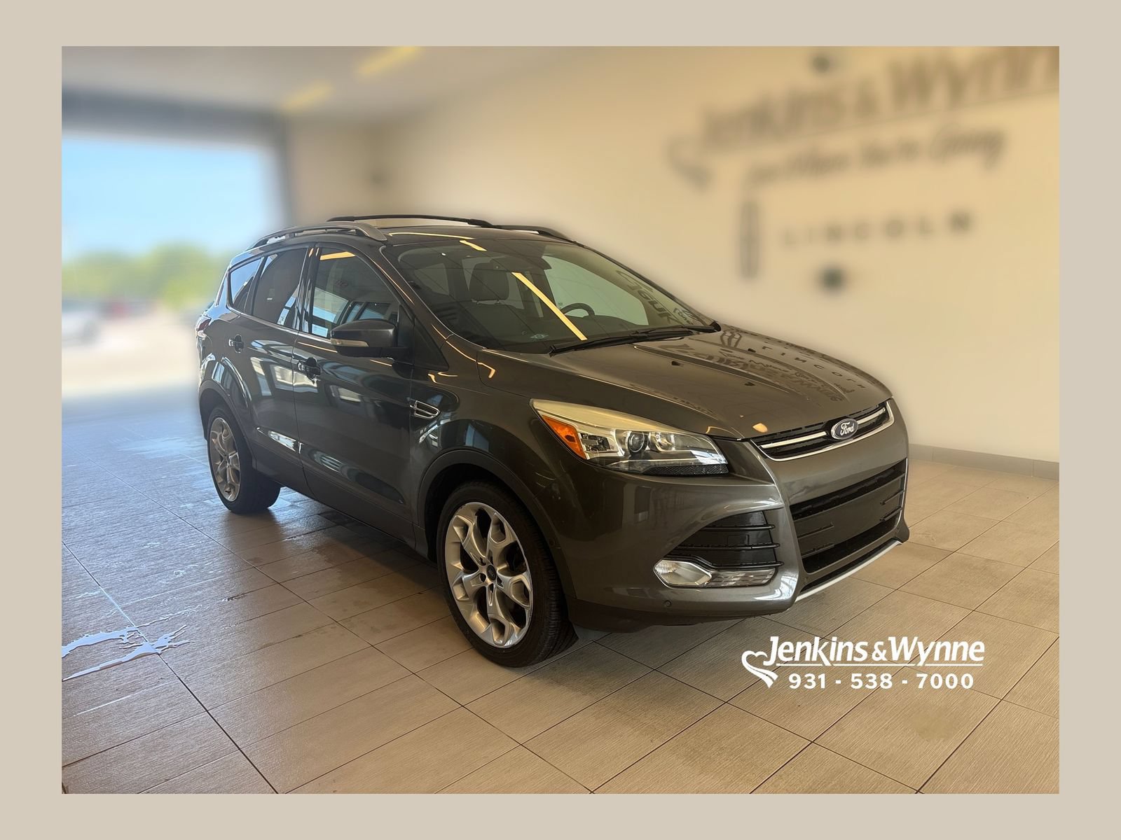 Used 2016 Ford Escape Titanium w/ Equipment Group 301A