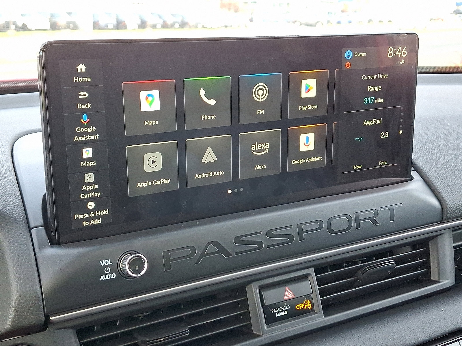 New 2026 Honda Passport TrailSport Elite image 14