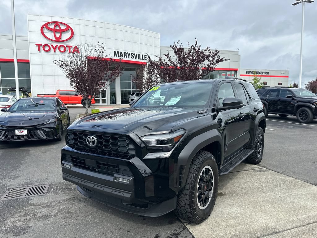Certified 2026 Toyota 4Runner TRD Off-Road Premium
