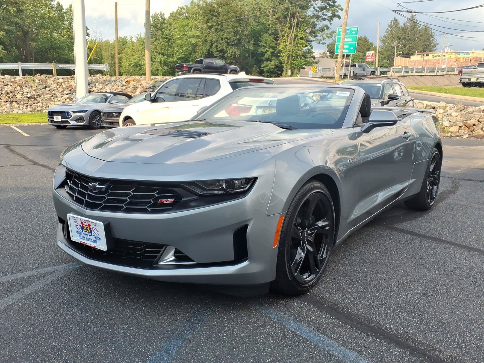 Used 2023 Chevrolet Camaro LT w/ RS Package RWD image 4