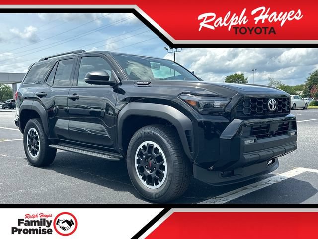 New 2026 Toyota 4Runner TRD Off-Road Premium