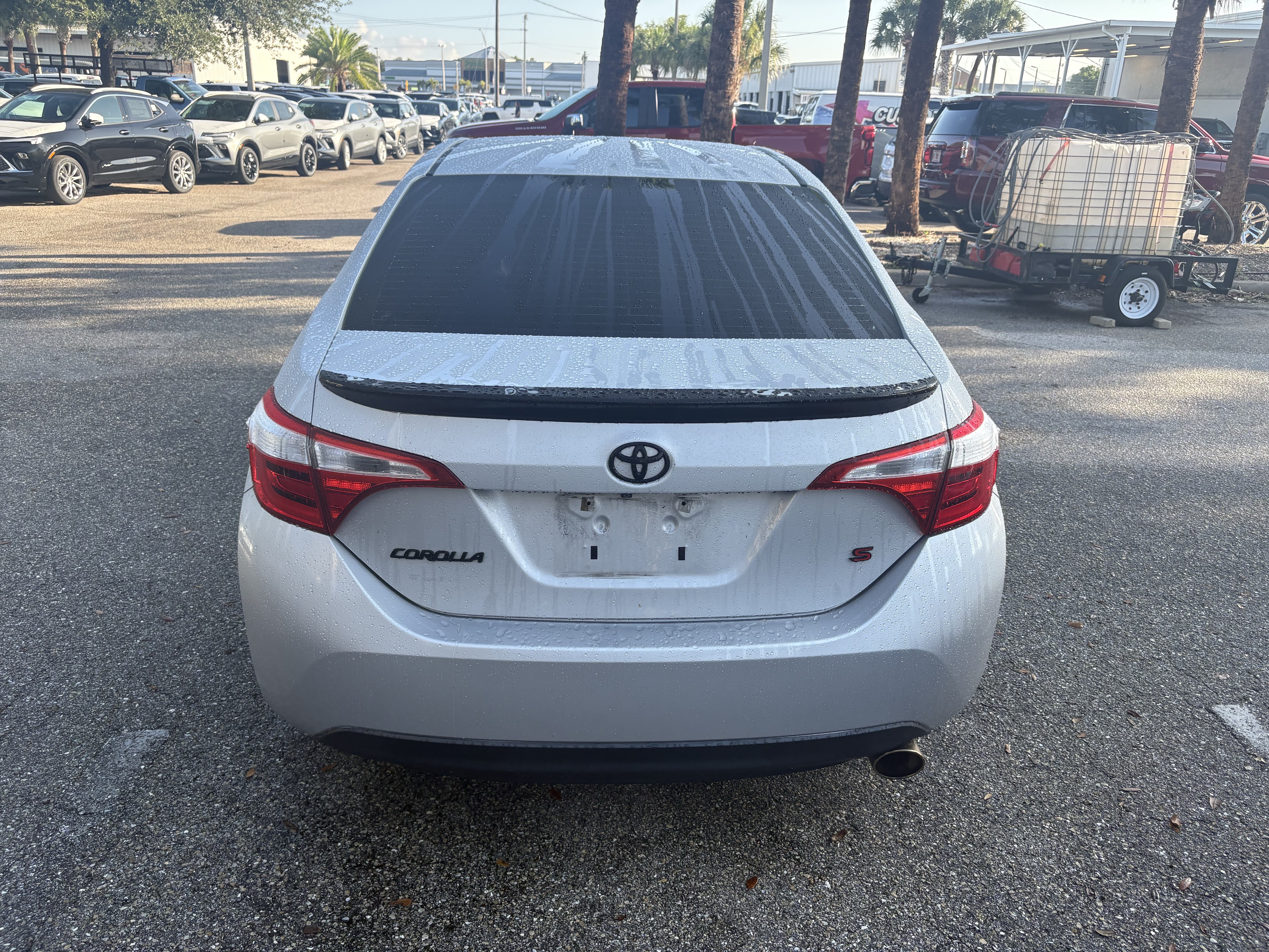 Used 2014 Toyota Corolla S FWD image 7