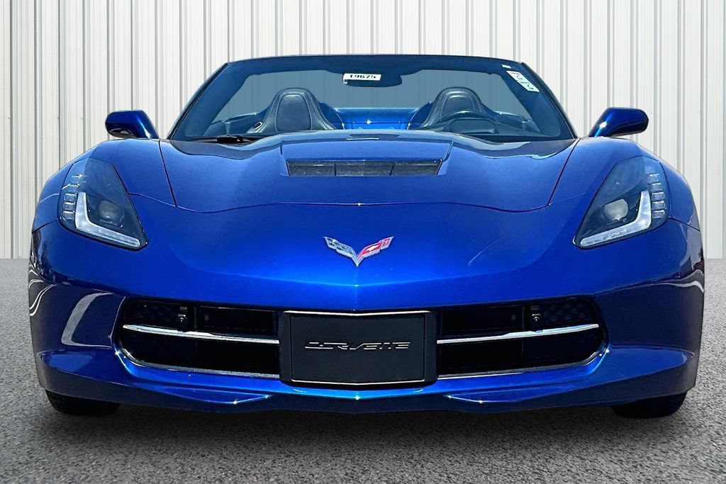 Used 2017 Chevrolet Corvette Stingray Convertible w/ 2LT Preferred Equipment Group RWD image 19