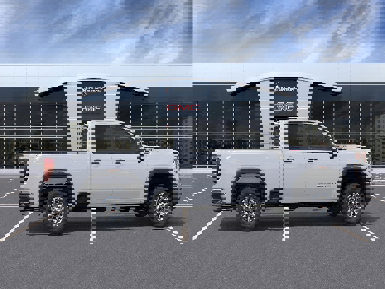 New 2026 GMC Sierra 2500 Pro w/ 1SA Pro Safety Plus Package image 5