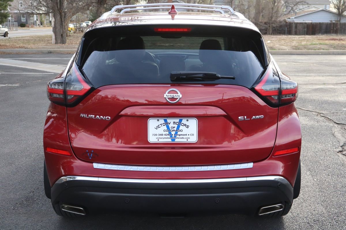 Used 2019 Nissan Murano SL image 6