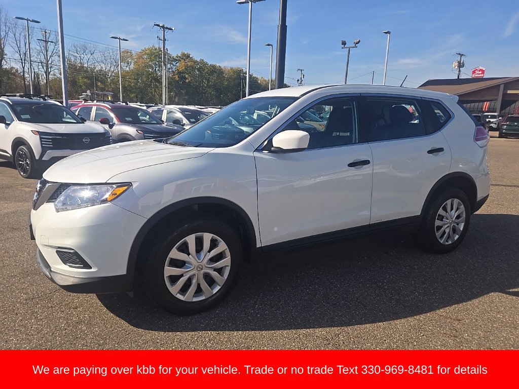 Used 2016 Nissan Rogue S FWD image 3
