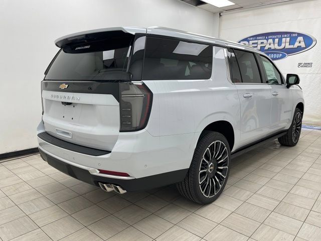 New 2026 Chevrolet Suburban High Country AWD/4WD image 23