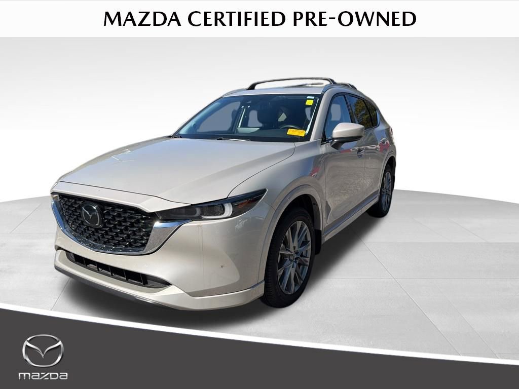 Used 2024 MAZDA CX-5 AWD 2.5 S