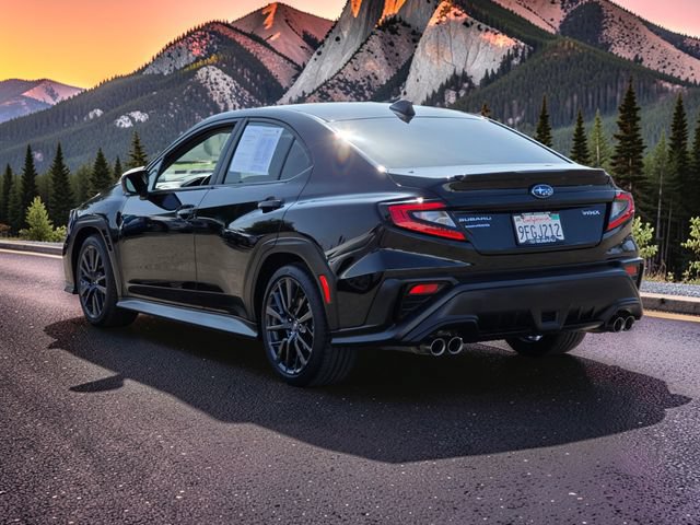 Certified 2022 Subaru WRX Premium AWD/4WD image 5