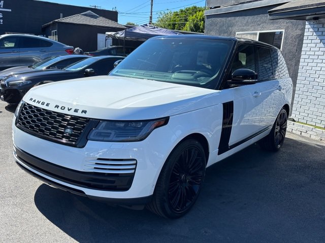Used 2019 Land Rover Range Rover Supercharged AWD/4WD image 14