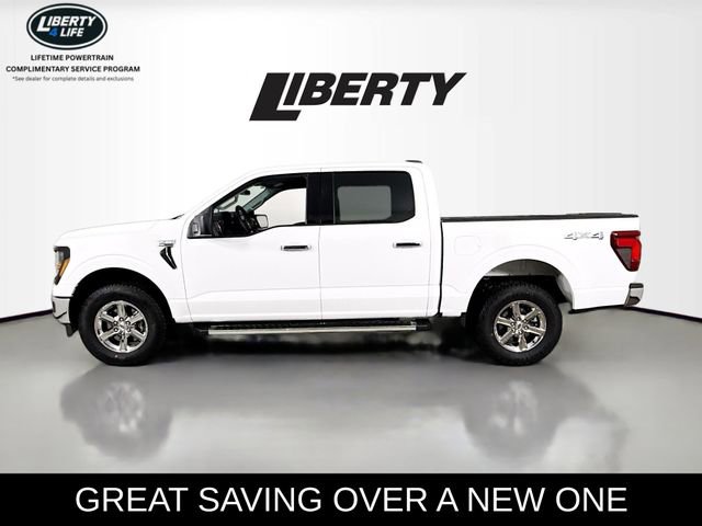 Used 2025 Ford F150 XLT w/ Equipment Group 301A Standard image 4