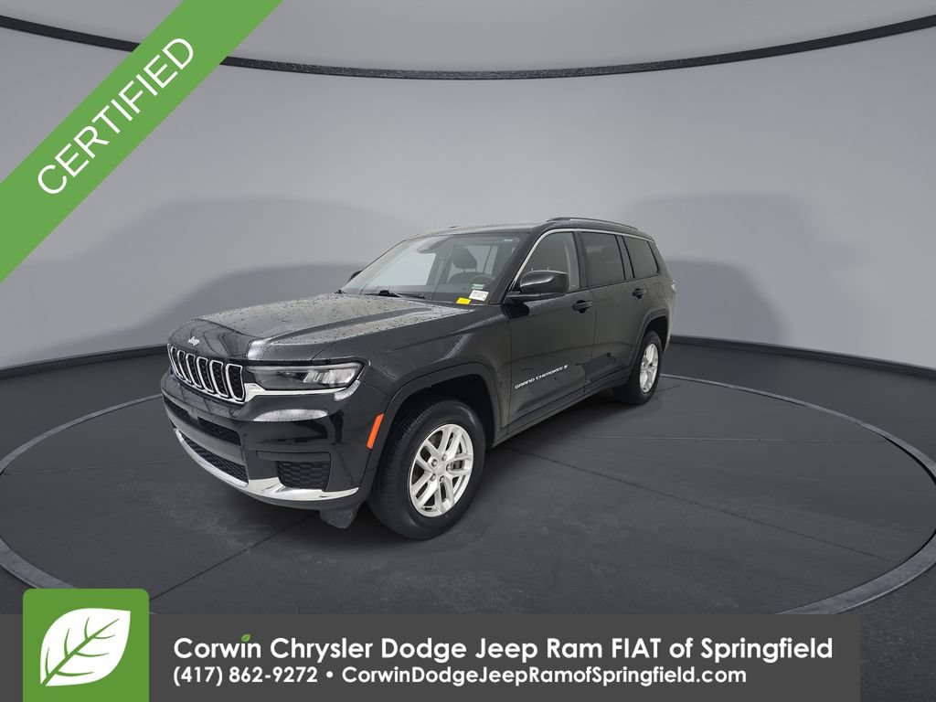 Used 2023 Jeep Grand Cherokee L Laredo AWD/4WD image 4