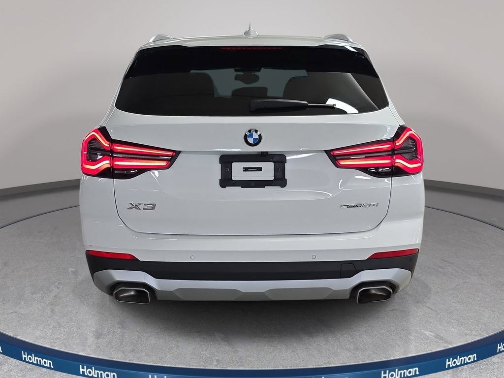 Used 2024 BMW X3 sDrive30i w/ Convenience Package RWD image 7