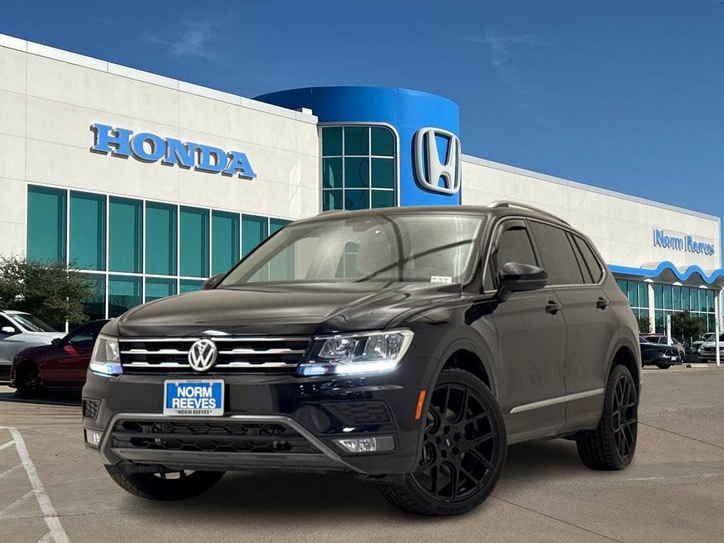 Used 2021 Volkswagen Tiguan SEL w/ 2-Row Tiguan MDO Package AWD/4WD image 1