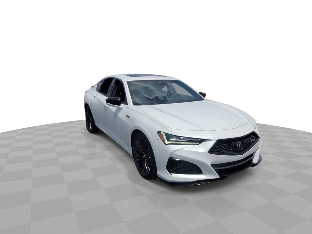 Used 2021 Acura TLX Type S AWD/4WD image 2