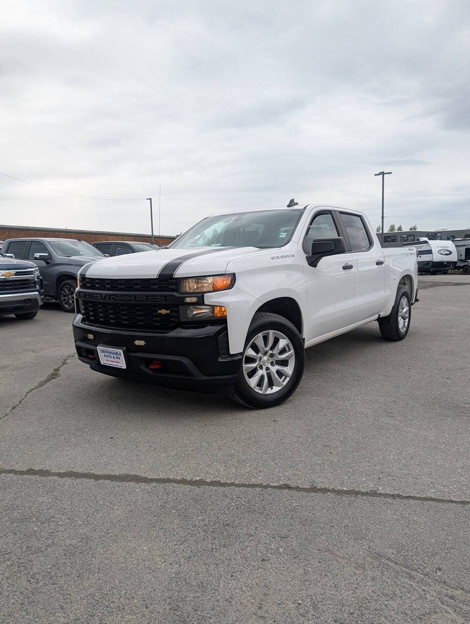 Used 2021 Chevrolet Silverado 1500 W/T w/ WT Value Package