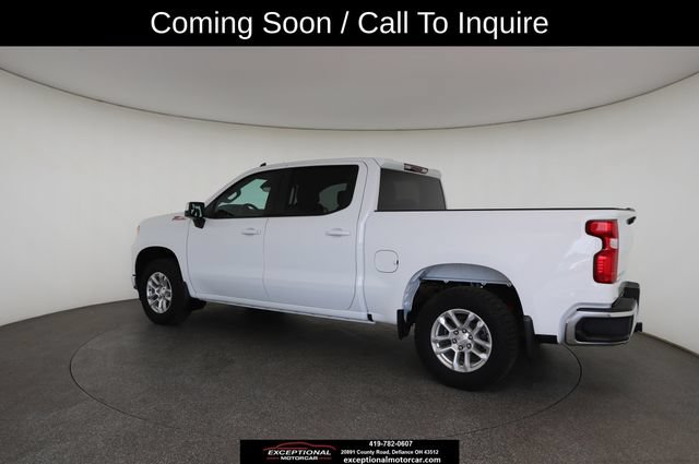 Used 2024 Chevrolet Silverado 1500 LT w/ Z71 Off-Road Package AWD/4WD image 10