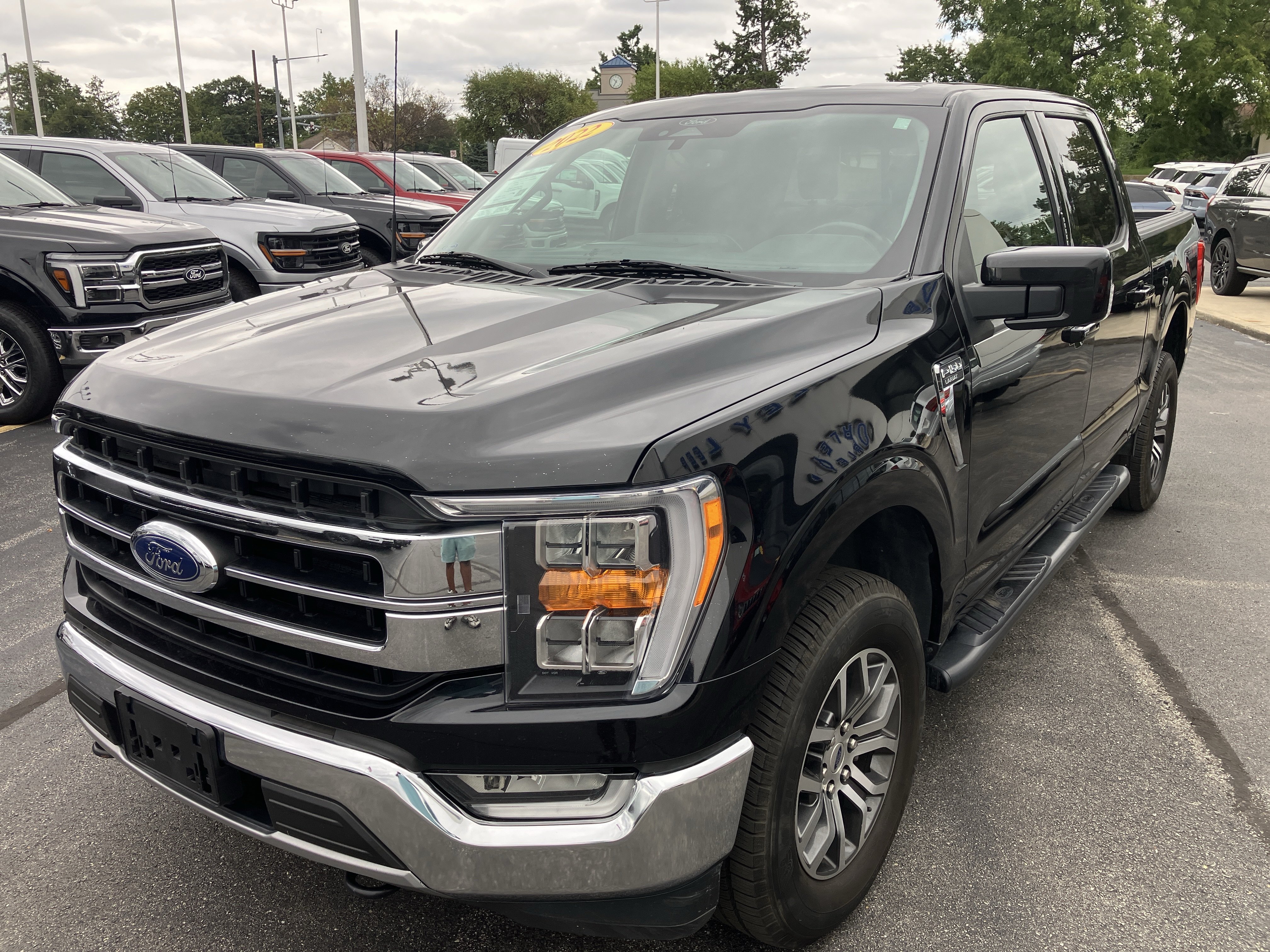 Used 2022 Ford F150 Lariat AWD/4WD image 3