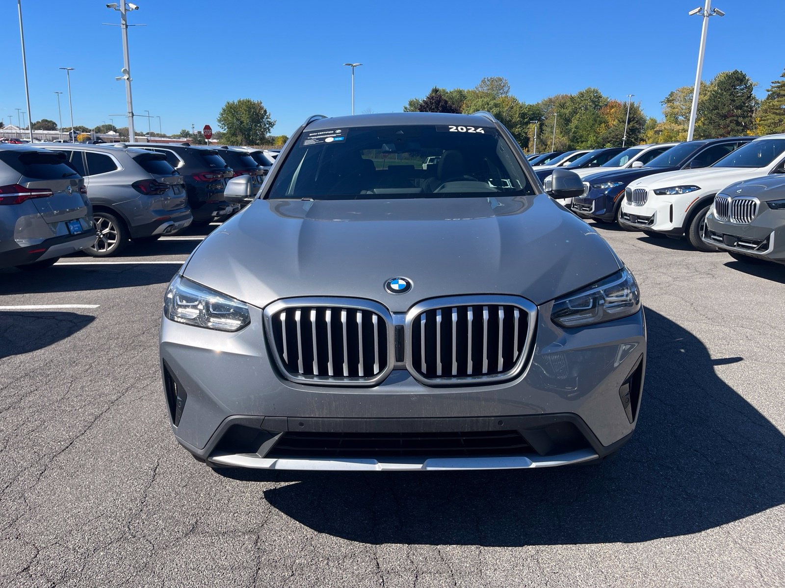 Certified 2024 BMW X3 xDrive30i w/ Convenience Package w/ZPA AWD/4WD image 10