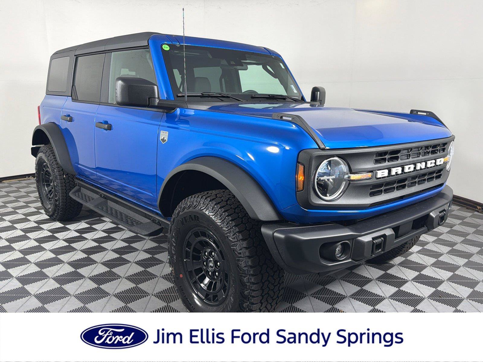 New 2026 Ford Bronco Big Bend w/ Black Diamond Package