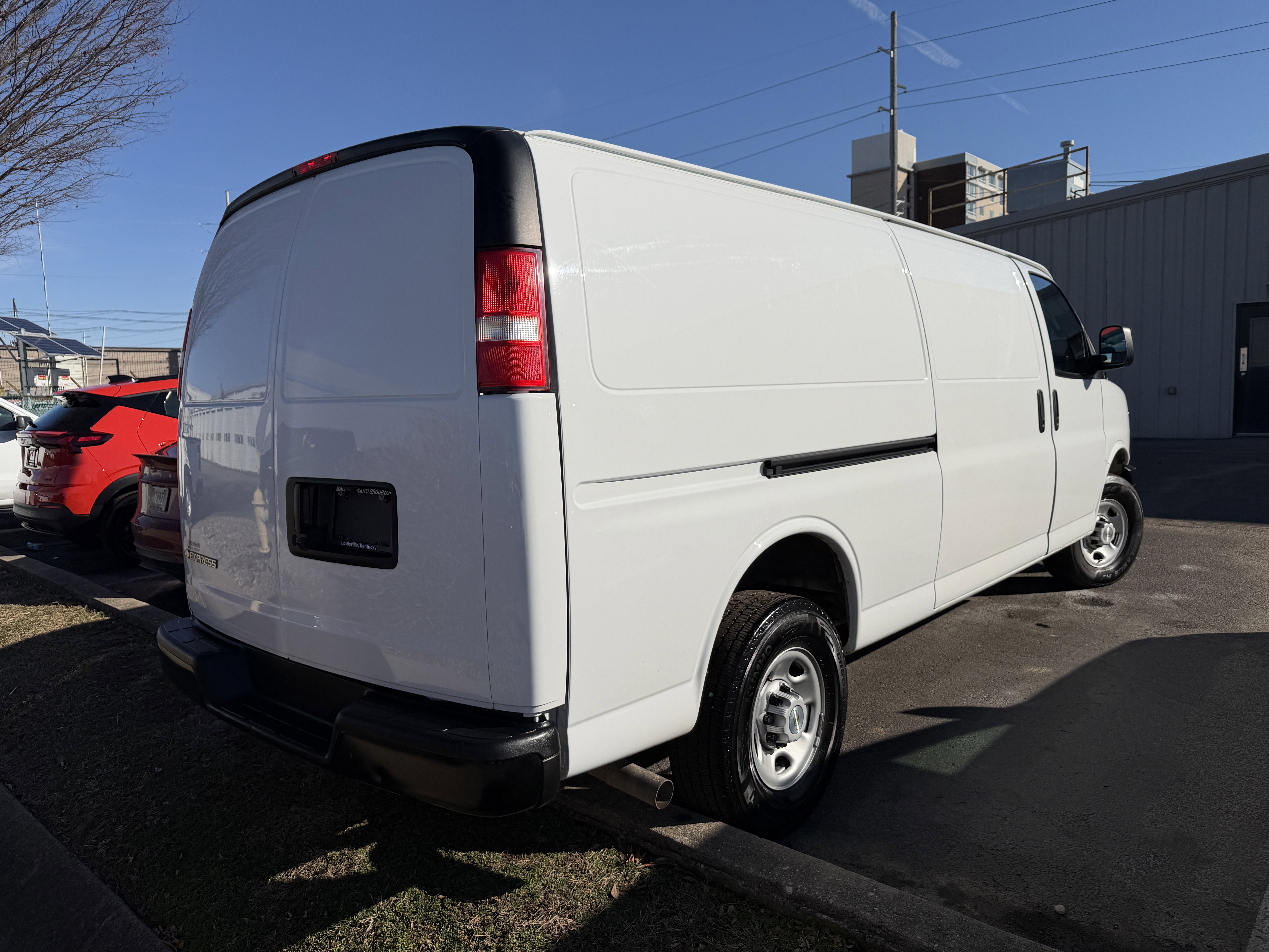 Used 2023 Chevrolet Express 2500 Extended w/ Driver Convenience Package image 7